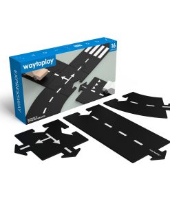 Set de Circuito Waytoplay Expressway, 16 Piezas de