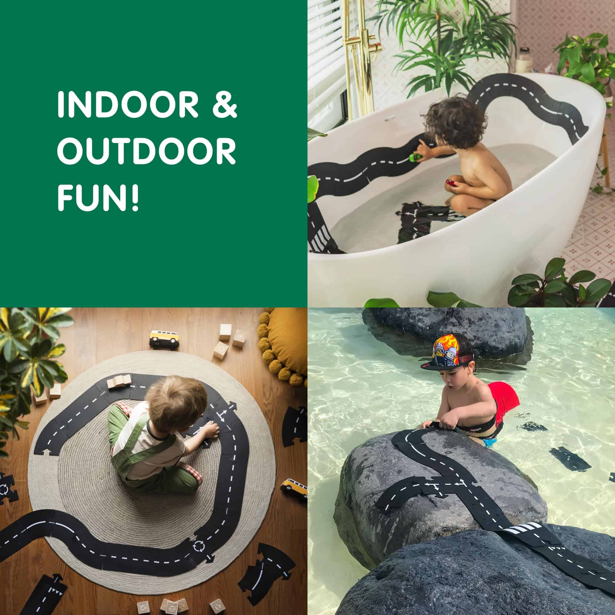 Set de Circuito Waytoplay Expressway, 16 Piezas de - Imagen 5