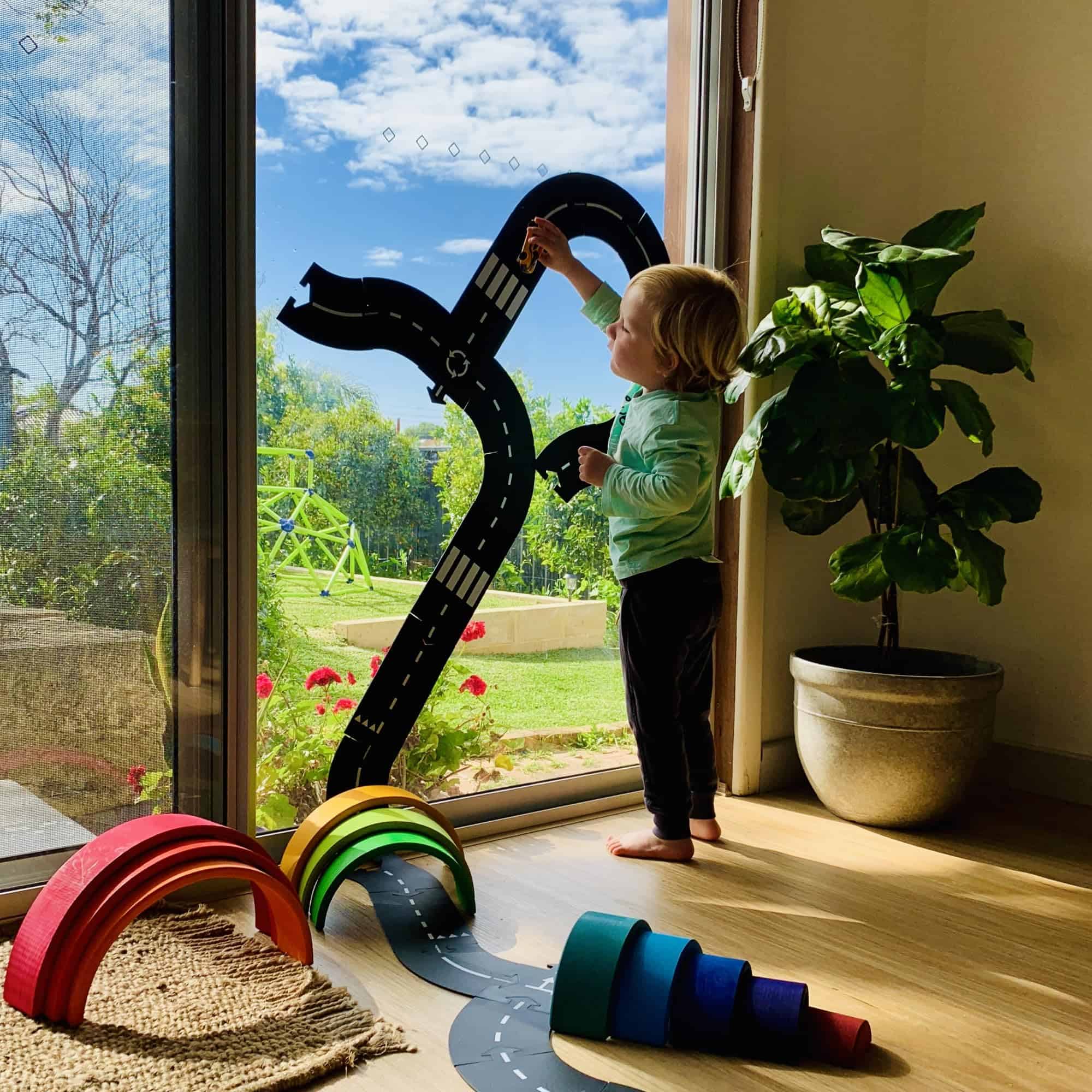 Set de Circuito Waytoplay Expressway, 16 Piezas de - Imagen 8