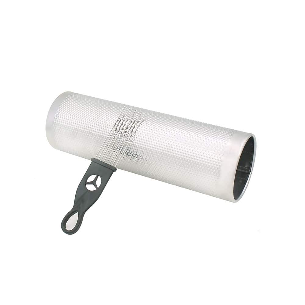 Mowind Guiro de acero inoxidable 12" * 4" Instrumento de - Imagen 8