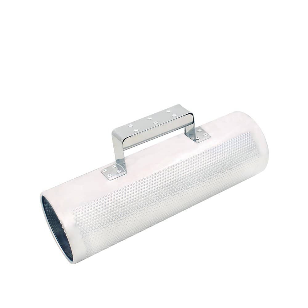 Mowind Guiro de acero inoxidable 12" * 4" Instrumento de - Imagen 3