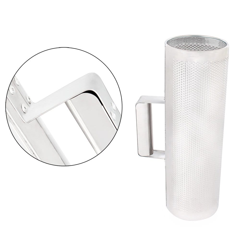 Mowind Guiro de acero inoxidable 12" * 4" Instrumento de - Imagen 7