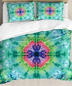 Juego de Funda Nórdica Ambesonne Marble, Fondo Desgastado