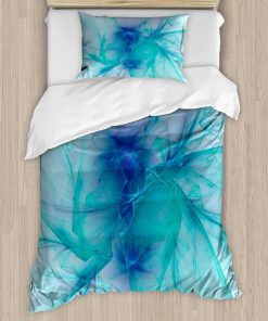 Juego de Funda nórdica Ambesonne Spires, Moderno Diseño de