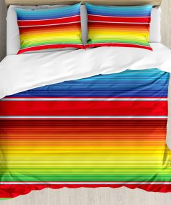 Juego de Funda nórdica Abstracta Ambesonne, Líneas