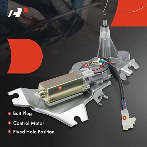 Motor de limpiaparabrisas trasero A-Premium -710SHJA02 - Imagen 5