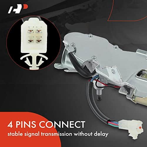 Motor de limpiaparabrisas trasero A-Premium -710SHJA02 - Imagen 6