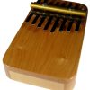 Piano de pulgar de cerezo de 8 notas Zither Heaven Artisan