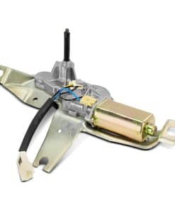 Motor del limpiaparabrisas trasero A-Premium compatible con