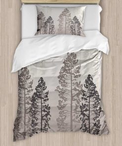 Juego de Funda Nórdica y Almohada Ambesonne Country,