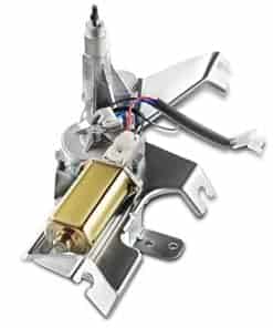 Motor del limpiaparabrisas trasero A-Premium compatible con