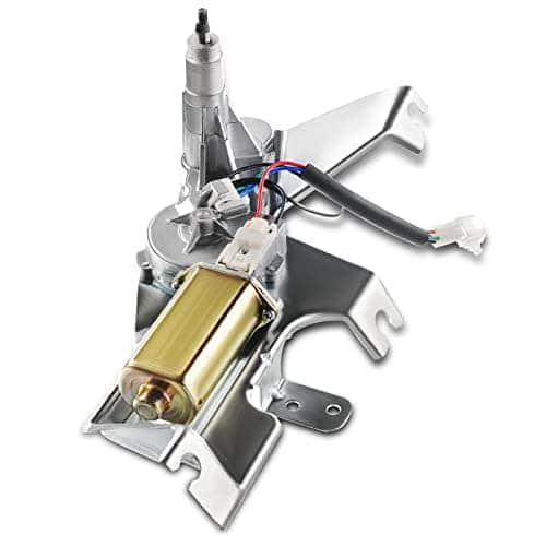 Motor del limpiaparabrisas trasero A-Premium compatible con