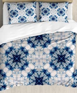 Juego de funda nórdica étnica Ambesonne, estampado de