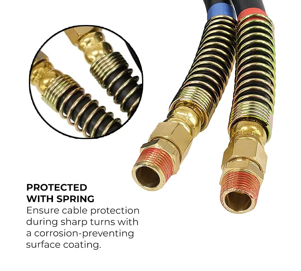 Conjunto de Mangueras de Aire Mytee Products de 12 pies con - Imagen 8