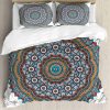 Juego de Funda Nórdica Ambesonne Mandala, Antiguo Diagrama