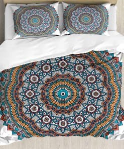 Juego de Funda Nórdica Ambesonne Mandala, Antiguo Diagrama