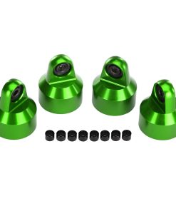 Tapas de amortiguadores GTX de aluminio anodizado Traxxas,