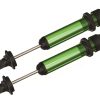 Amortiguadores Traxxas GTX de aluminio anodizado,
