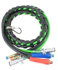 Mytee Products 15 Ft 3-en-1 ABS y Envoltura de Manguera de