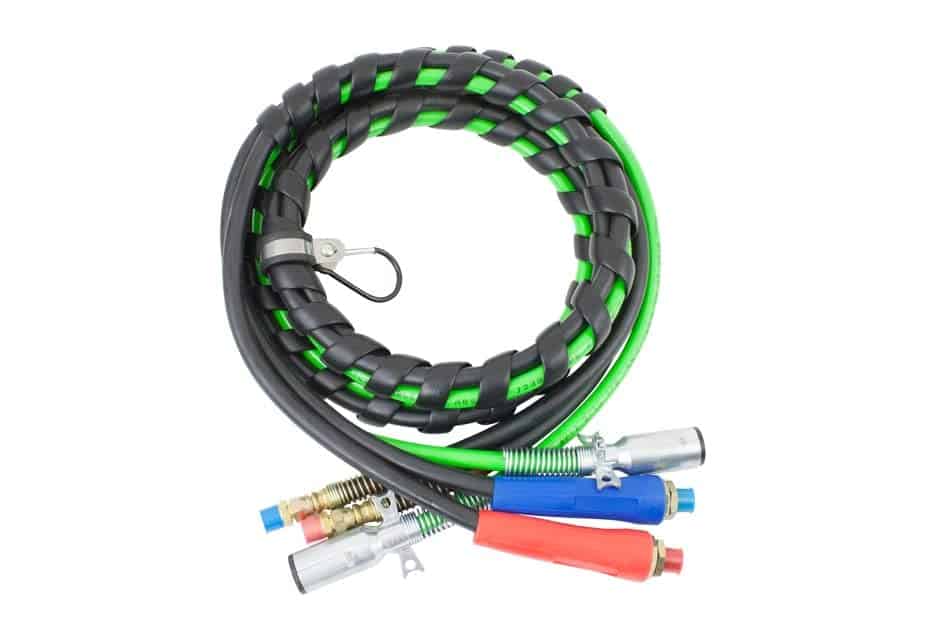 Mytee Products 15 Ft 3-en-1 ABS y Envoltura de Manguera de