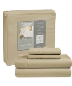 Juego de Sábanas, Sábanas de Algodón Egipcio 100% Tamaño