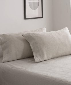 Funda de Almohada King Size Simple&Opulence 100% Lino