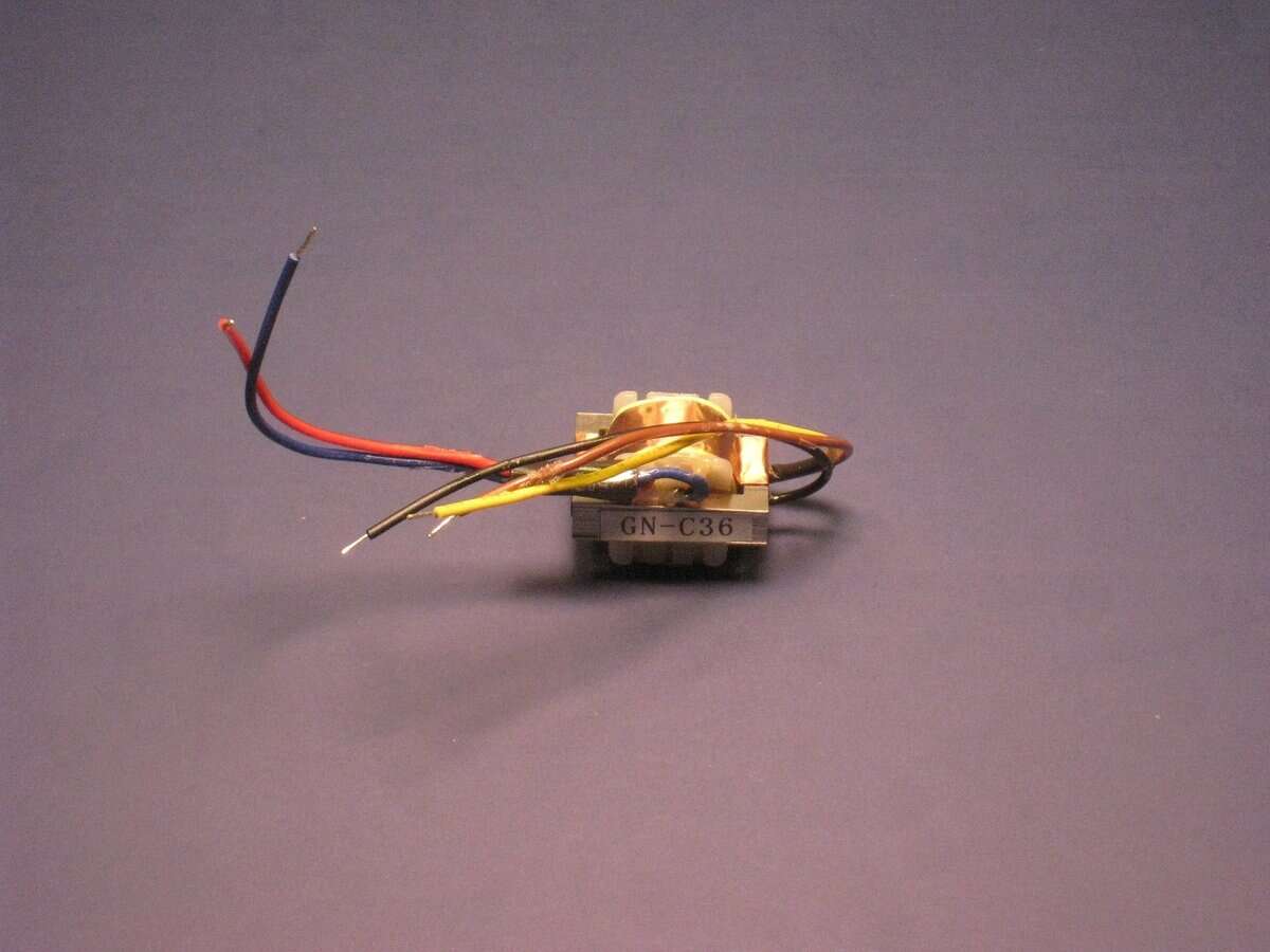 Transformador de Micrófono de Cinta Geistnote GN-C36 1:36 - Imagen 5