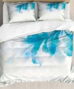 Juego de Funda Nórdica Abstracta Ambesonne, Efecto de