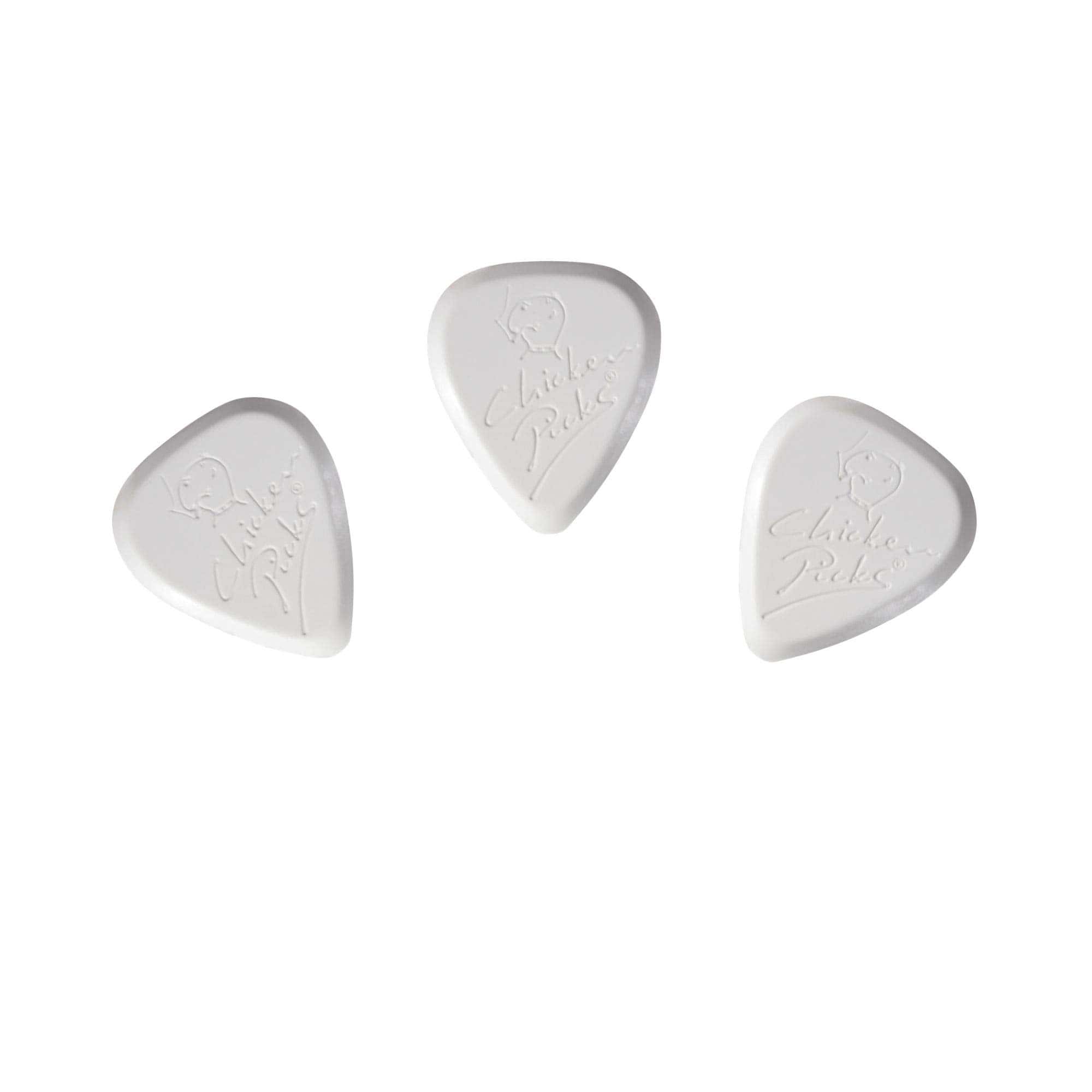 3 x ChickenPicks Regular 2.6 mm púas de guitarra