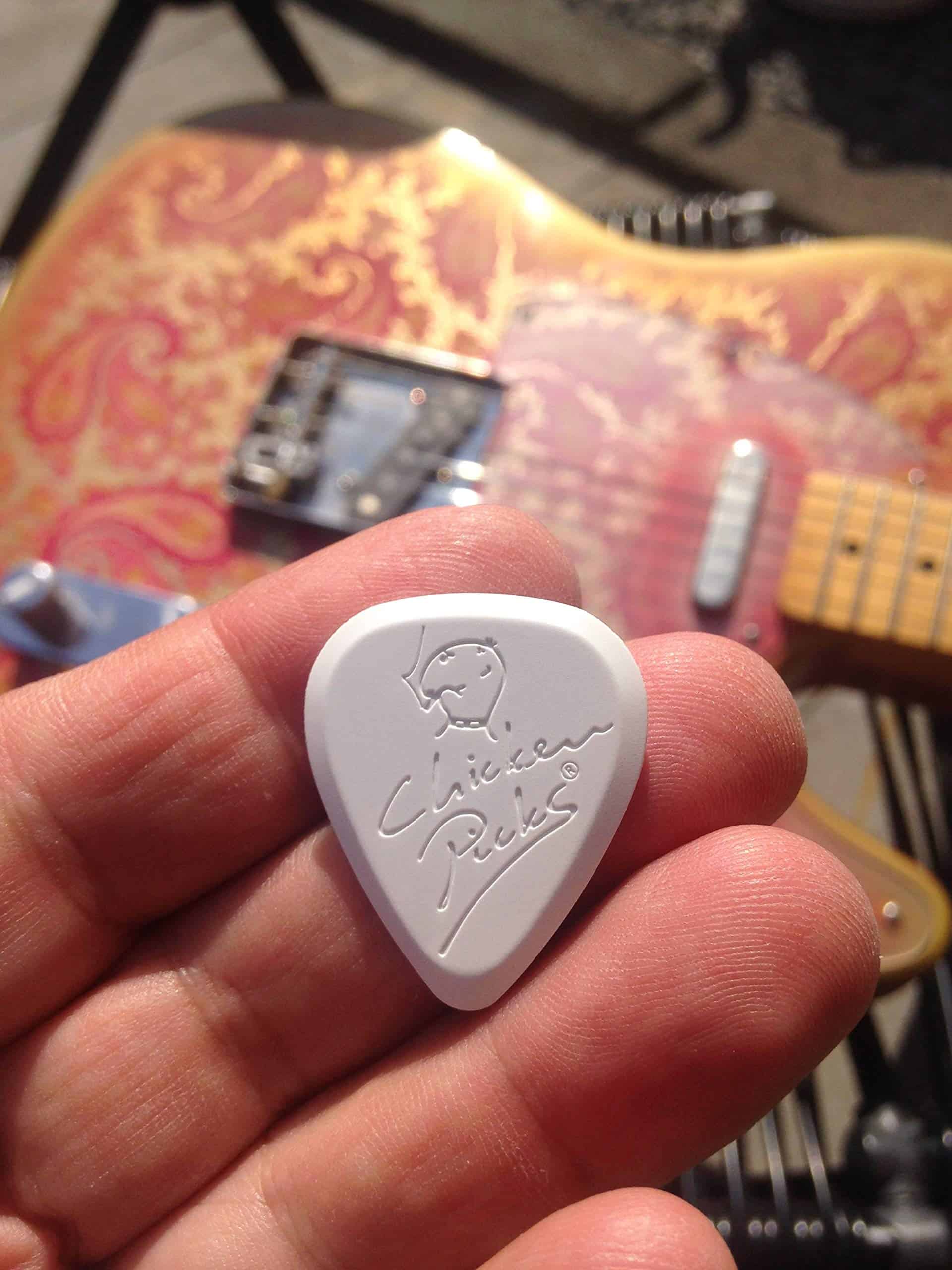 3 x ChickenPicks Regular 2.6 mm púas de guitarra - Imagen 3