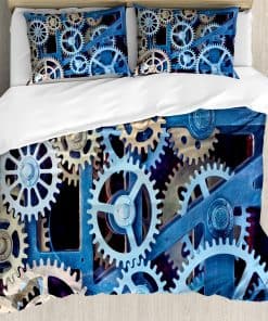 Juego de Funda nórdica Ambesonne Day of The Dead, Chica