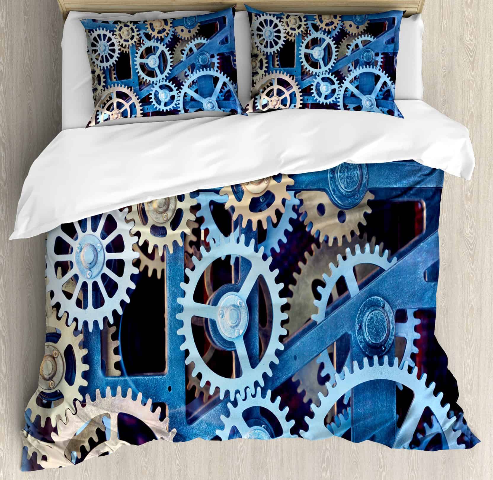 Juego de Funda nórdica Ambesonne Day of The Dead, Chica