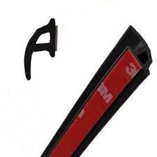 Sello de Goma en Forma de P Universal Tira de Sellado de