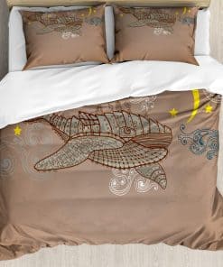 Set de Funda Nórdica Ambesonne con Ballena, Ballena