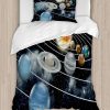 Juego de funda nórdica Ambesonne Galaxy, Sistema Solar con