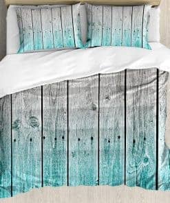 Set de Funda Nórdica Rústica Ambesonne, Efecto de Tonos