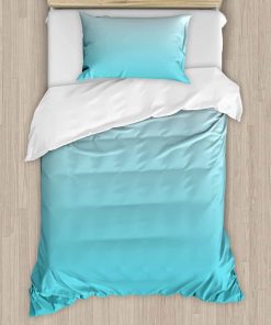 Juego de Funda Nórdica Ambesonne Ombre, Diseño Moderno