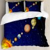 Set de Funda Nórdica Ambesonne de Espacio, Sistema Solar