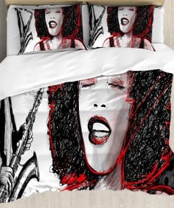 Juego de Funda de Edredón Ambesonne Africana, Niña