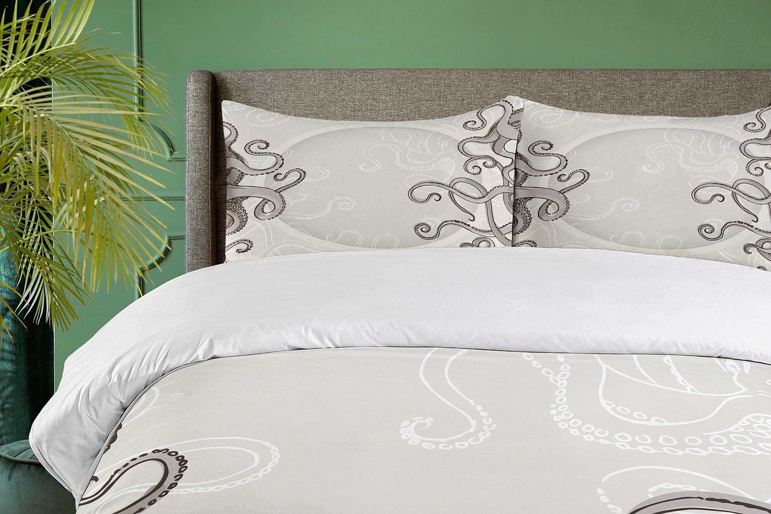 Juego de Funda Nórdica Ambesonne Kraken, Tentáculos de Pez - Imagen 4