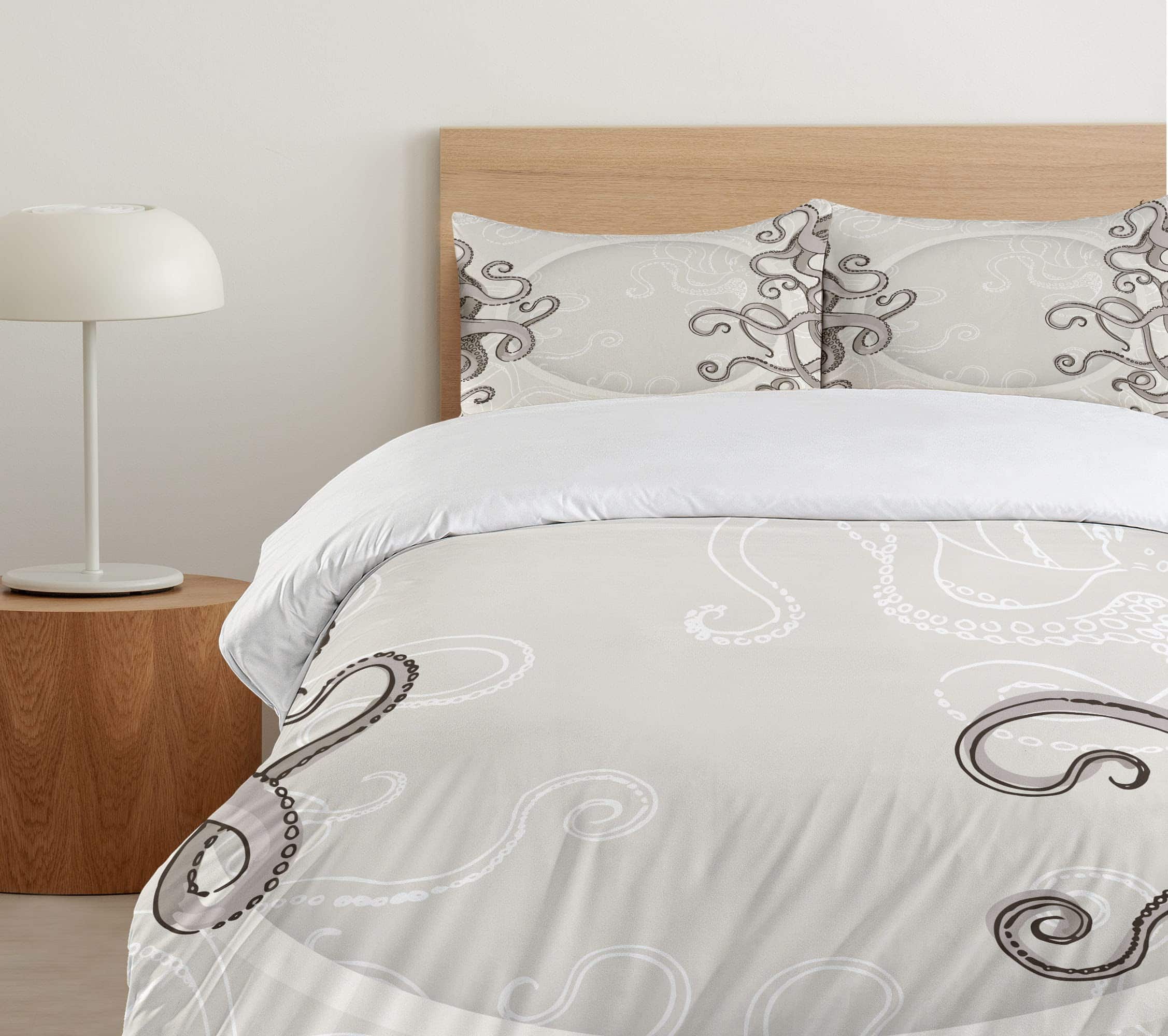 Juego de Funda Nórdica Ambesonne Kraken, Tentáculos de Pez - Imagen 6