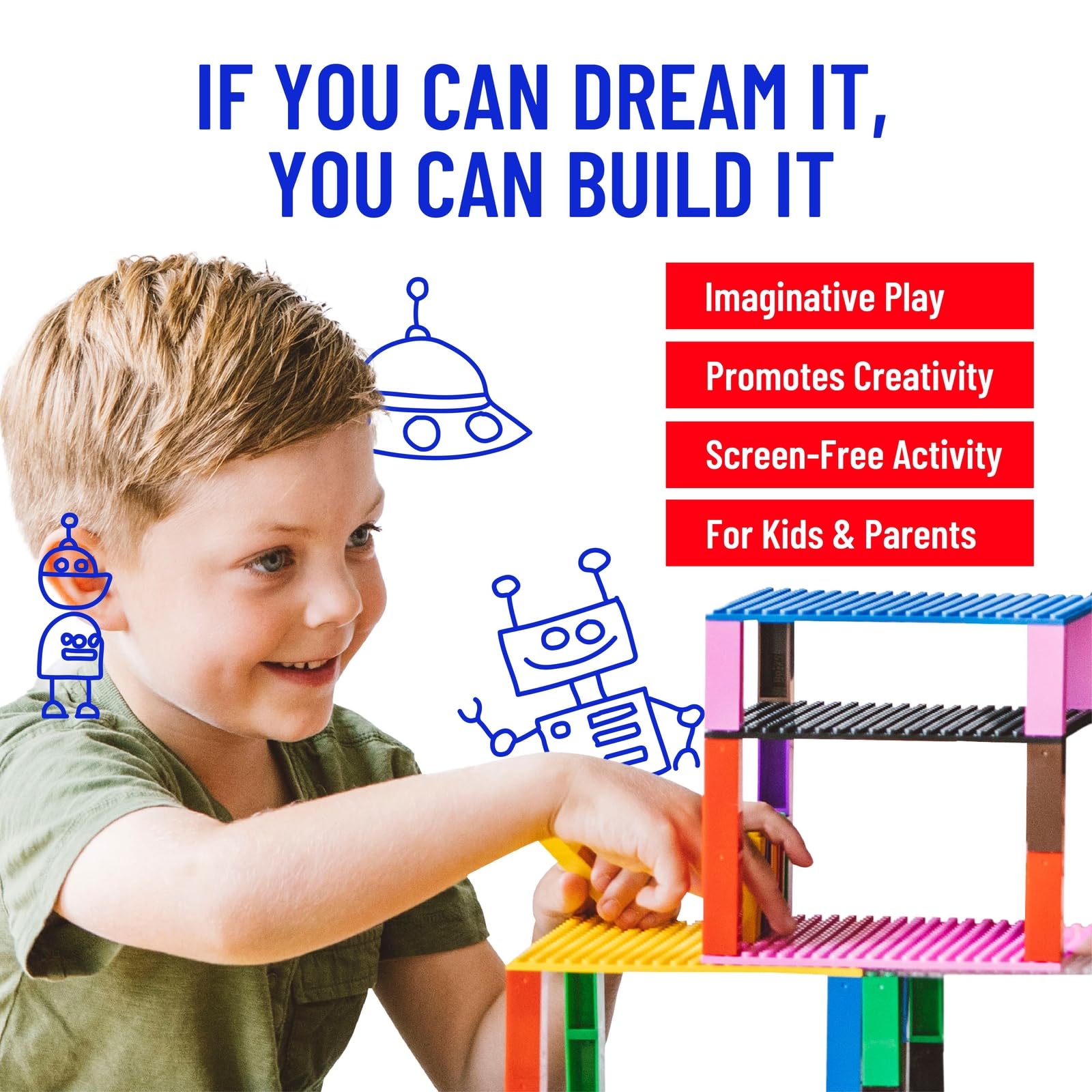 Baseplates Clásicos Strictly Briks Compatible con Lego - Imagen 6