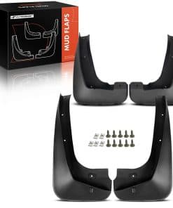 Conjunto de 4PCS de Aletas de Barro Guardabarros con Kits