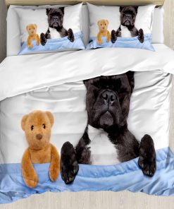 Set de Funda Nórdica Ambesonne con Imagen Divertida de un