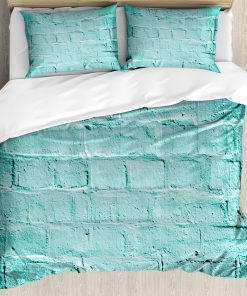 Juego de Funda Nórdica Ambesonne Mint, Fondo de Antiguo