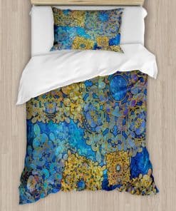 Juego de Funda Nórdica Étnica Ambesonne, Efectos de Motivo