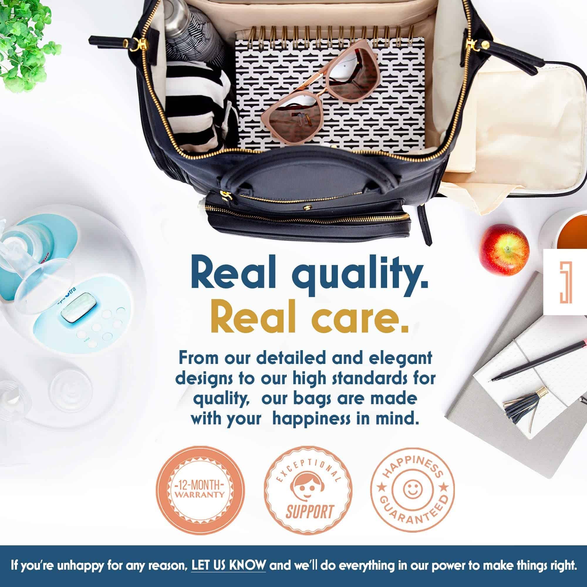 Bolsa de bomba de seno portable IDAHO JONES con bolsillo - Imagen 10