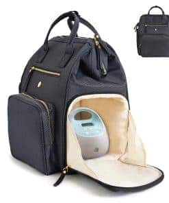 Bolsa de bomba de seno portable IDAHO JONES con bolsillo