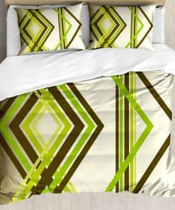 Juego de Funda Nórdica Abstracta Ambesonne, Bandas