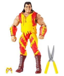 Figura de acción de WWE Wrestlemania Brutus The Barber